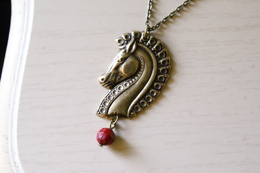 Hobby Horse Necklace