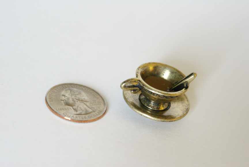 Teacup Pendant