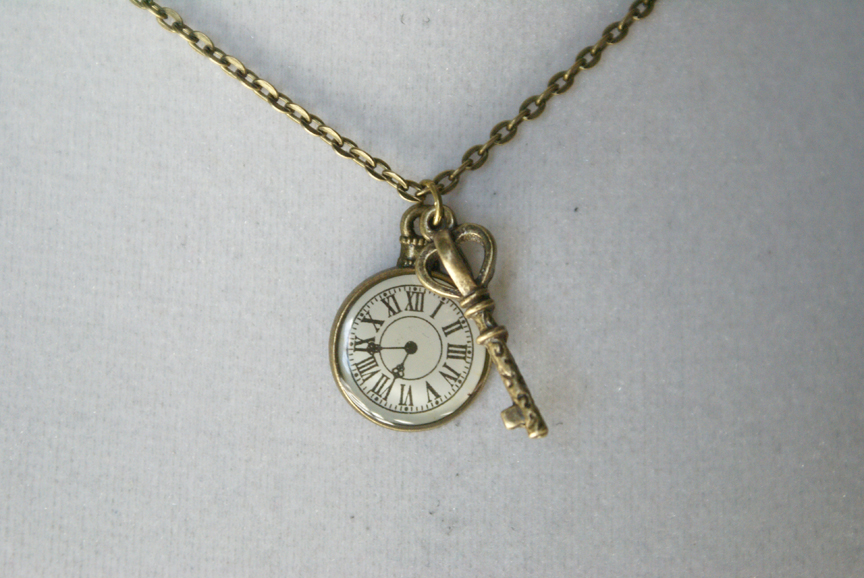 Secrets of Time Necklace