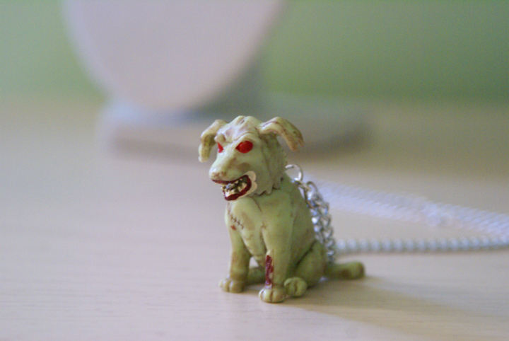 Zombie Puppy Necklace