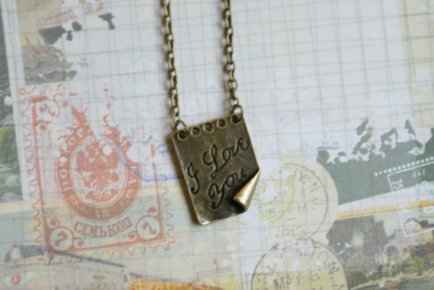 Love Note Necklace