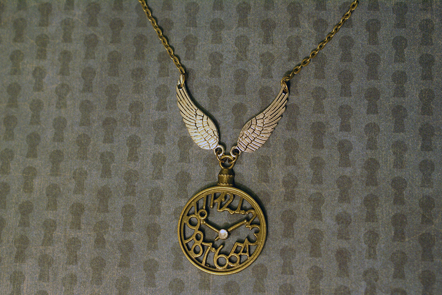 Steampunk Clockwork Necklace