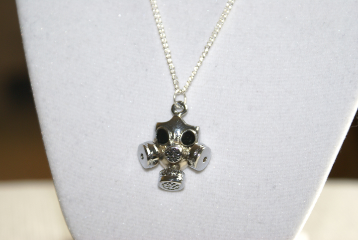 Gas Mask Necklace