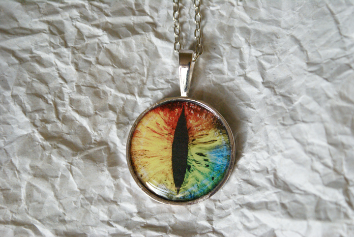 Mysterious Eye Necklace