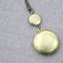 Layered Locket Neckalce