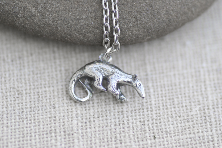 Tamandua Necklace