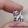 Tiny Raccoon Necklace