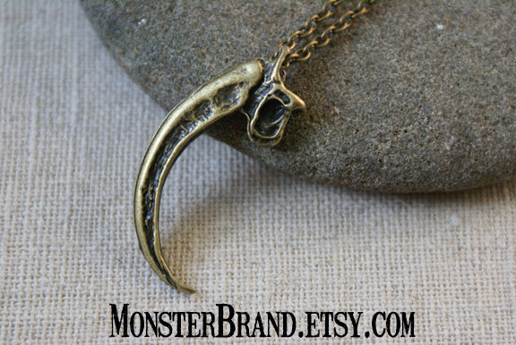 Raptor Claw Necklace