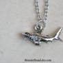 Tiny Shark Necklace