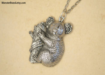 Koala Necklace