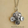 Gas Mask Necklace 2.0