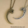 Raptor Claw Necklaces