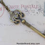 Victorian Key Necklace