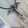 Dragon and Sword Necklace