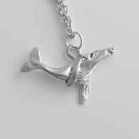 Humpback Whale Necklace