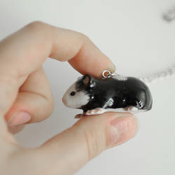 Guinea Pig Necklace