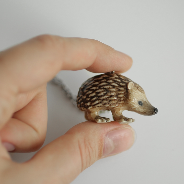 Hedgehog Necklace