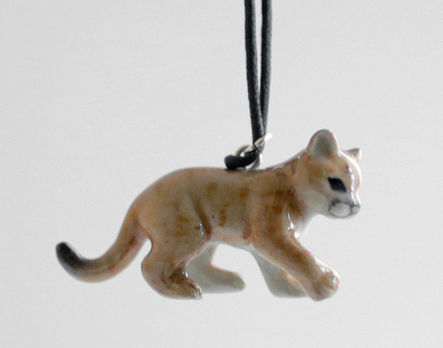 Cougar Cub Christmas Ornament