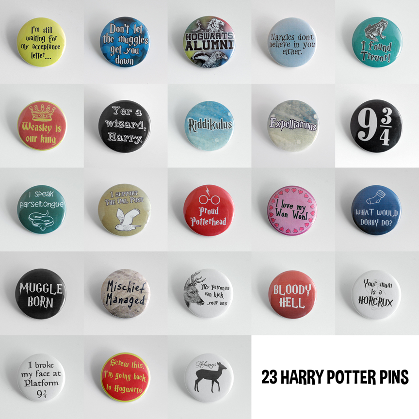 Harry Potter - Complete Set