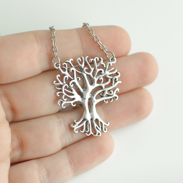 Tangled Tree Necklace