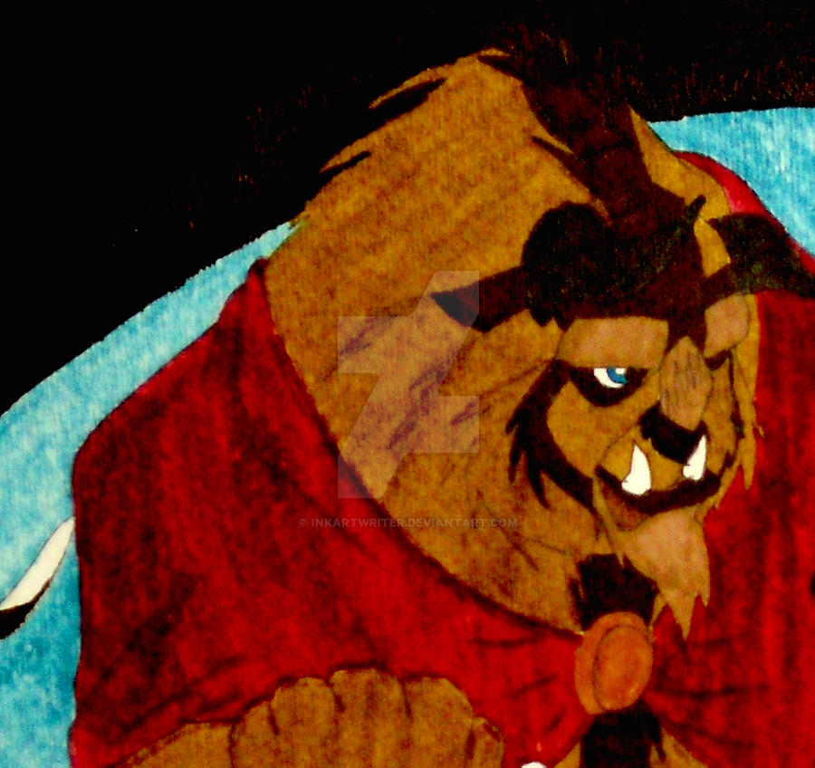 Beast -Detail by InkArtWriter on DeviantArt