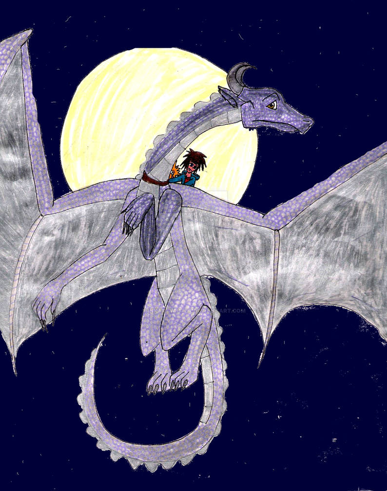 Dragon Rider by InkArtWriter on DeviantArt
