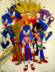 Sonic's Many Forms