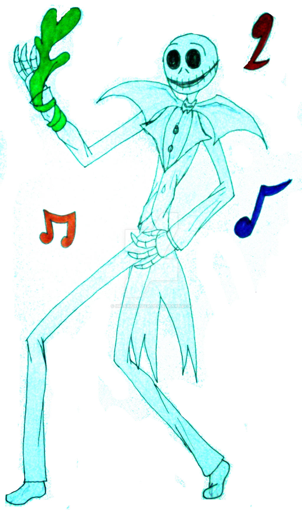 Dancing Jack Dancing Jack by InkArtWriter on DeviantArt