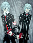 The Kiryu Twins by InkArtWriter