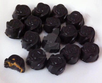 Black Roses Candies