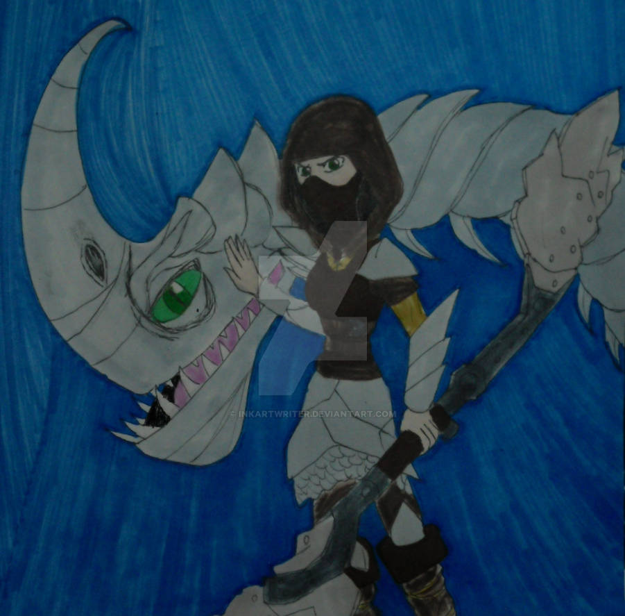 The Rogue Rider by InkArtWriter on DeviantArt