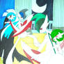 Battle of the Mega: Gardevoir and Gallade
