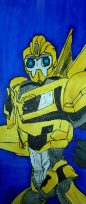 TFP Bumblebee Bookmark