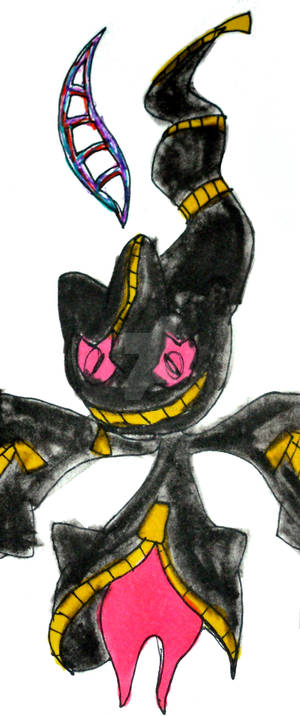 Mega Banette Bookmark