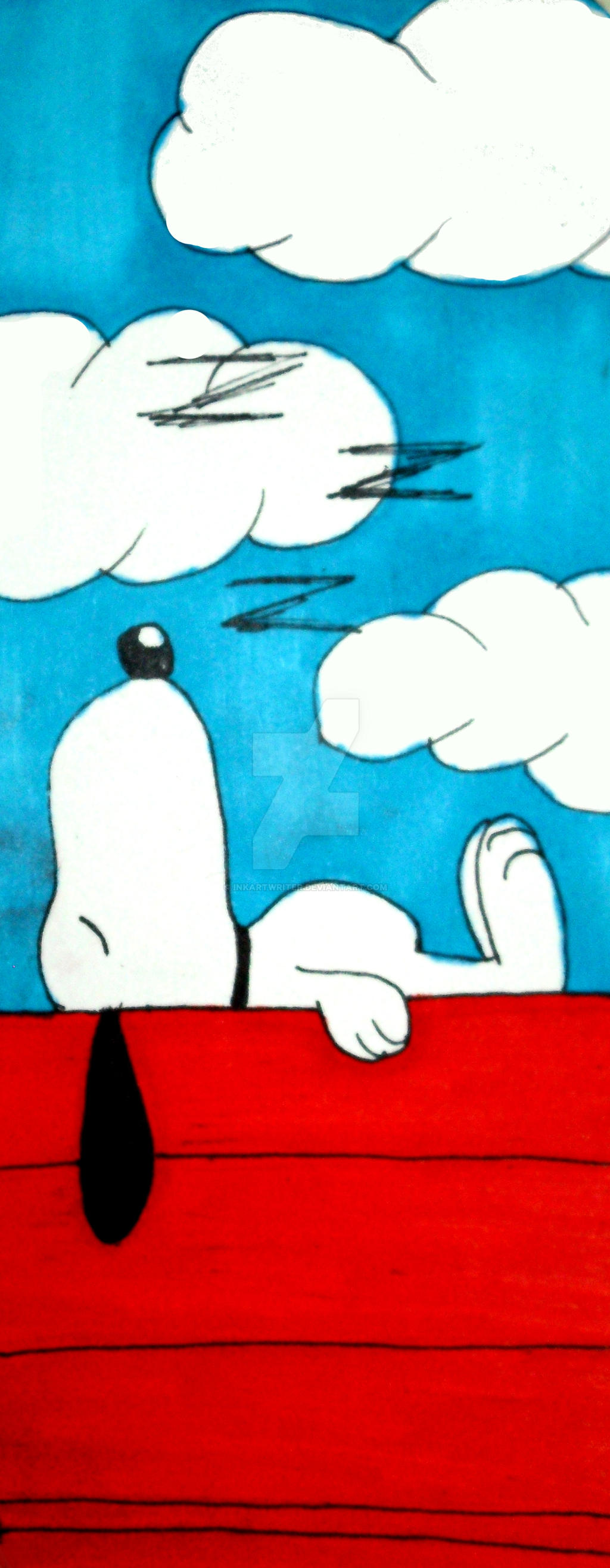 Snoopy Bookmark By Inkartwriter On Deviantart Snoopy Bookmark By Inkartwriter On Deviantart