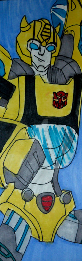 Cyberverse Bumblebee Bookmark