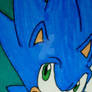 Sonic the Hedgehog Bookmark