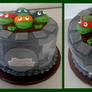 TMNT Birthday Cake