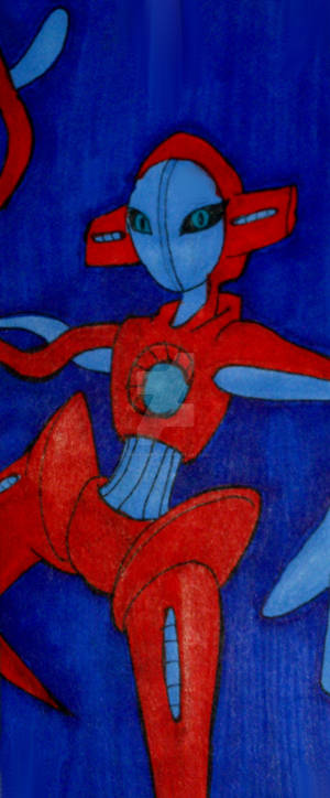 Deoxys Bookmark