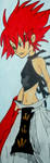 Another Ultimo Bookmark by InkArtWriter