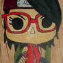 Pop Figure Bookmark - Sarada Uchiha