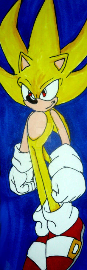 Another Super Sonic Bookmark