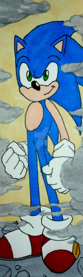 Enter Sonic X Bookmark