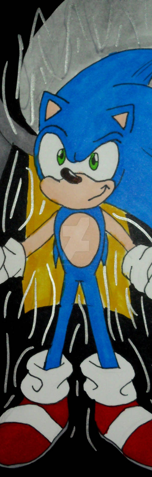 Personagem: Sonic the Hedgehog by ALIX2002 on DeviantArt