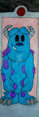 Pop Soda Bookmark - Sulley by InkArtWriter