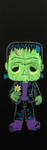 Pop Figure Bookmark - Frankenstein (Blacklight) by InkArtWriter