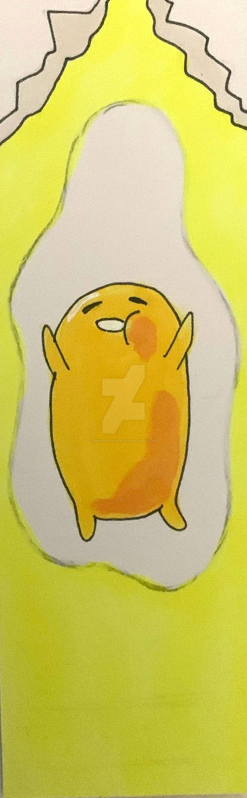 Gudetama Bookmark by InkArtWriter on DeviantArt