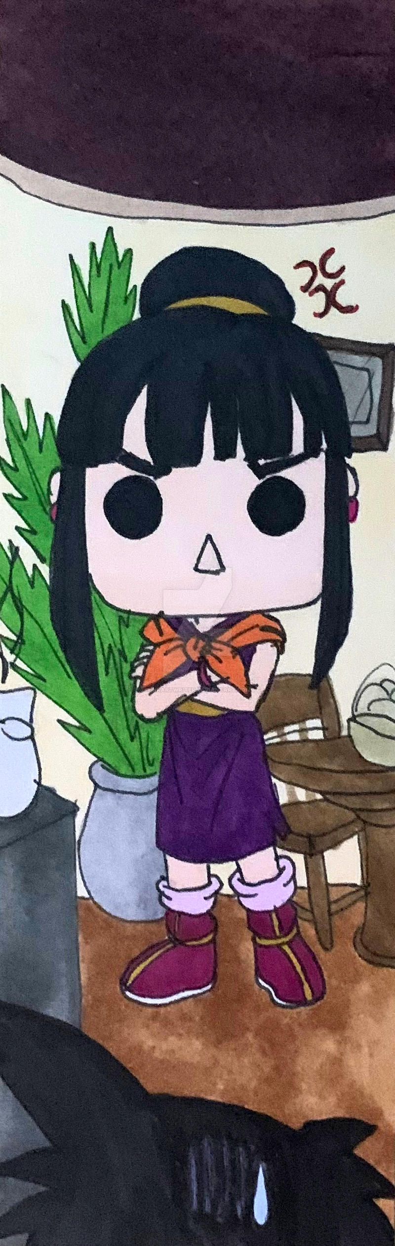 Pop Figure Bookmark - ChiChi by InkArtWriter on DeviantArt