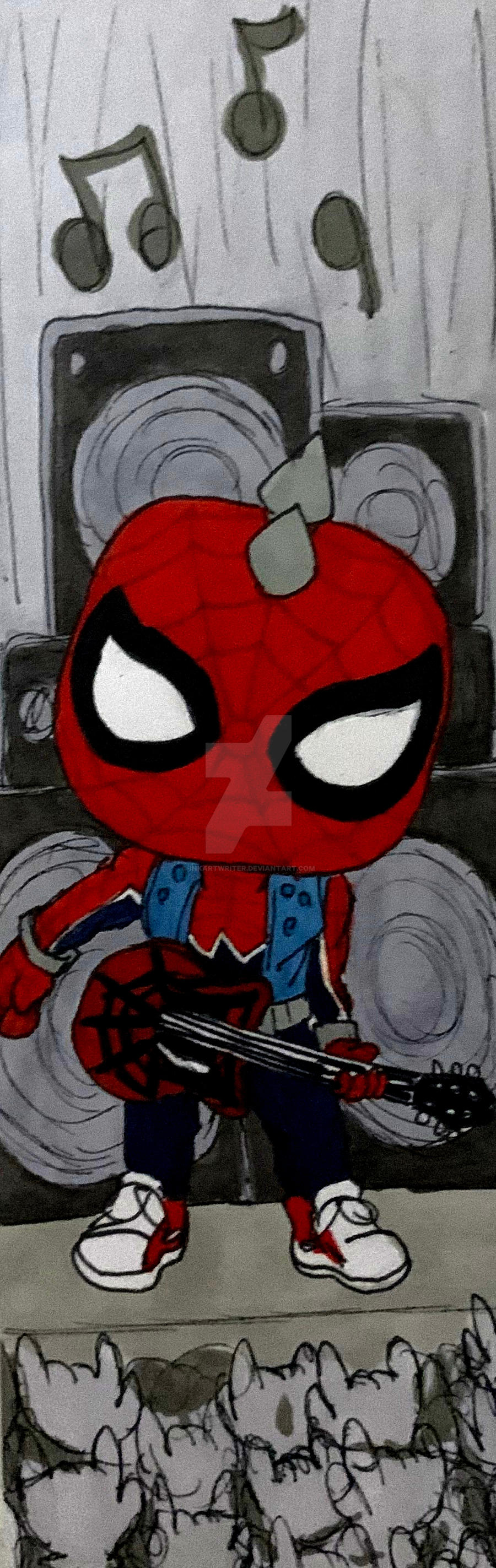 Spiderpunk by Sketch64 on DeviantArt