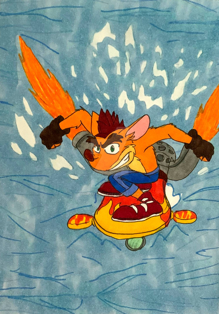 Riding the Wave by InkArtWriter on DeviantArt